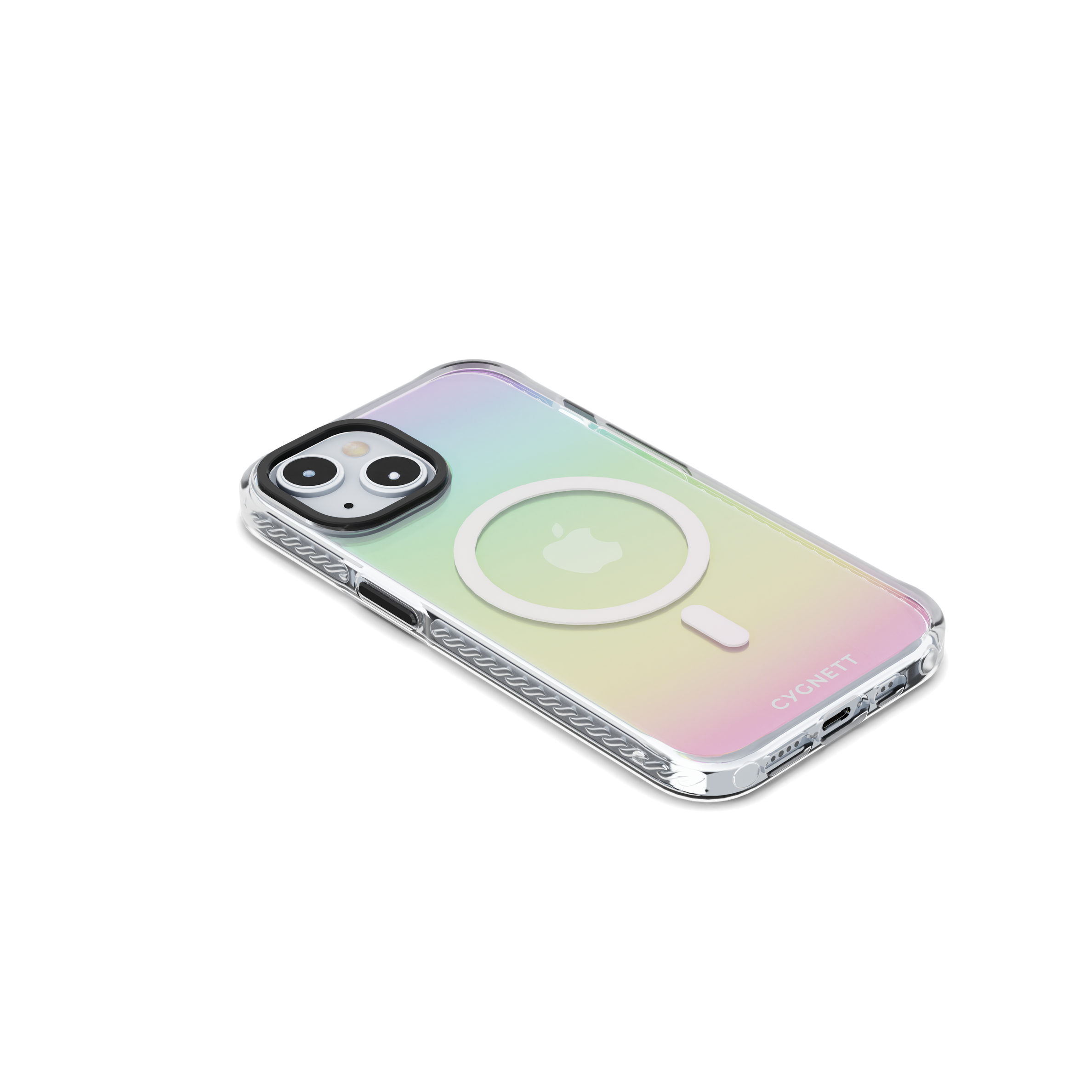iPhone 15 MagSafe Iridescent Case - Cygnett (AU)