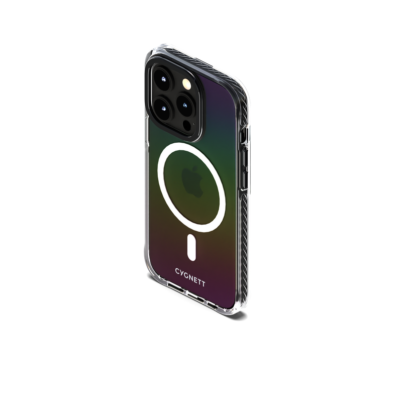 iPhone 15 Pro MagSafe Iridescent Case - Cygnett (AU)