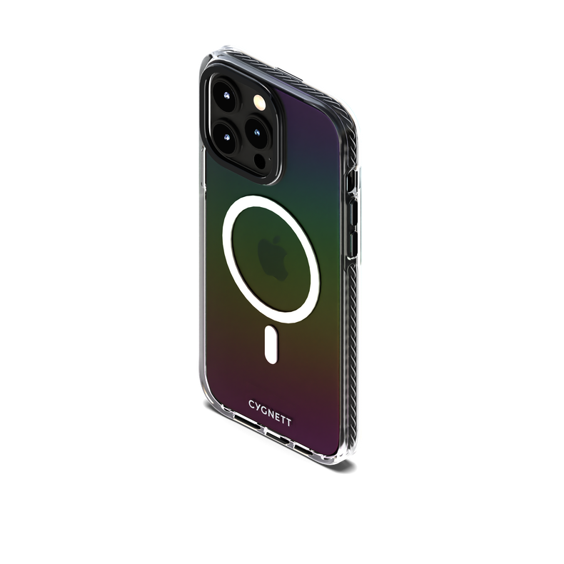 iPhone 15 Pro Max MagSafe Iridescent Case - Cygnett (AU)