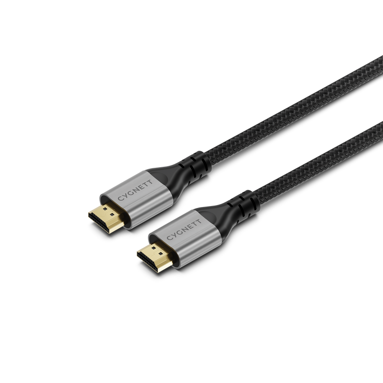 NO RRP - 8K HDMI to HDMI Cable - 5m Black - Cygnett (AU)