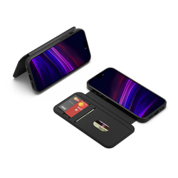 Leather Wallet Case for iPhone 16 Pro Max - Cygnett (AU)