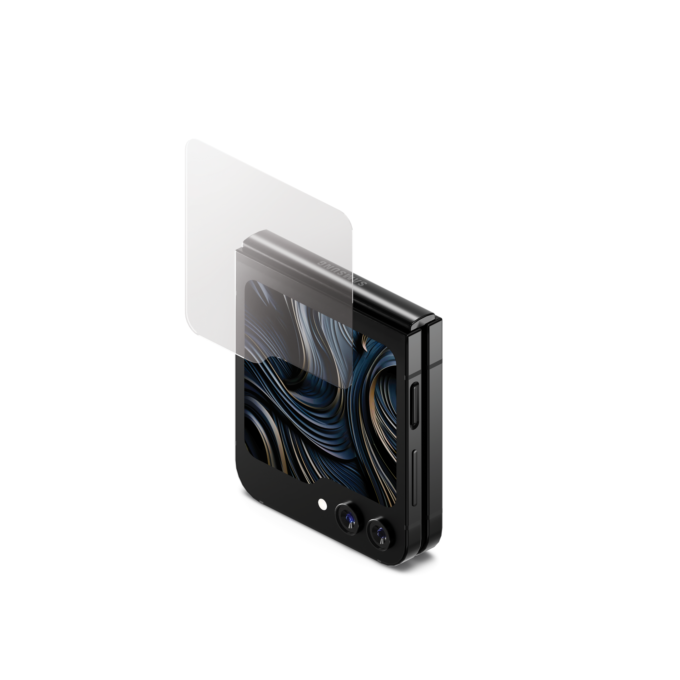 Glass Screen Protector For Galaxy Z Flip 6 - Cygnett (AU)