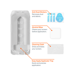 Tough ScreenGuard Screen Protector for iPhone 15 Plus/16 Plus - Cygnett (AU)