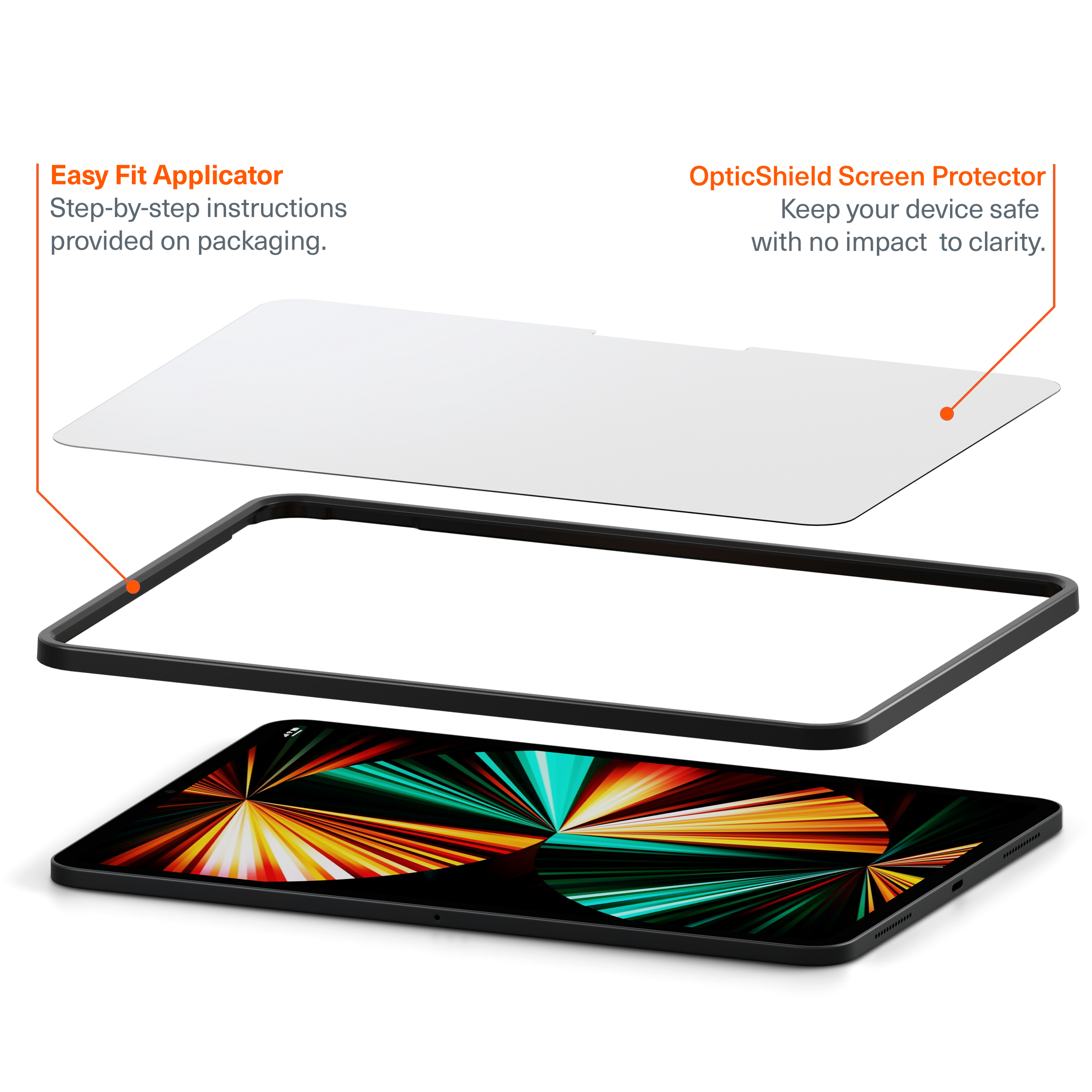 Glass Screen Protector for iPad Pro 13" (6th Gen) 2024 - Cygnett (AU)