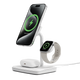 3-in-1 Magnetic Wireless Charger Qi2.0 - Cygnett (AU)