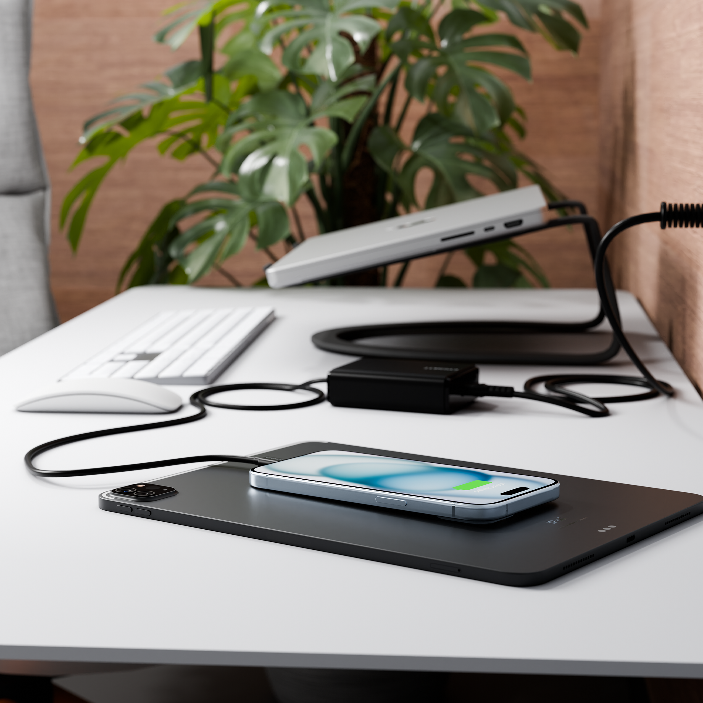 Charger Of Computer 100W USB-C GaN Laptop Charger – Cygnett