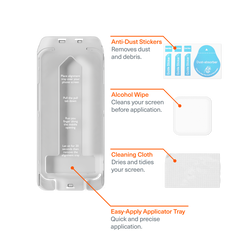 Glare Screen Protector for iPhone 15 Plus/16 Plus - Cygnett (AU)