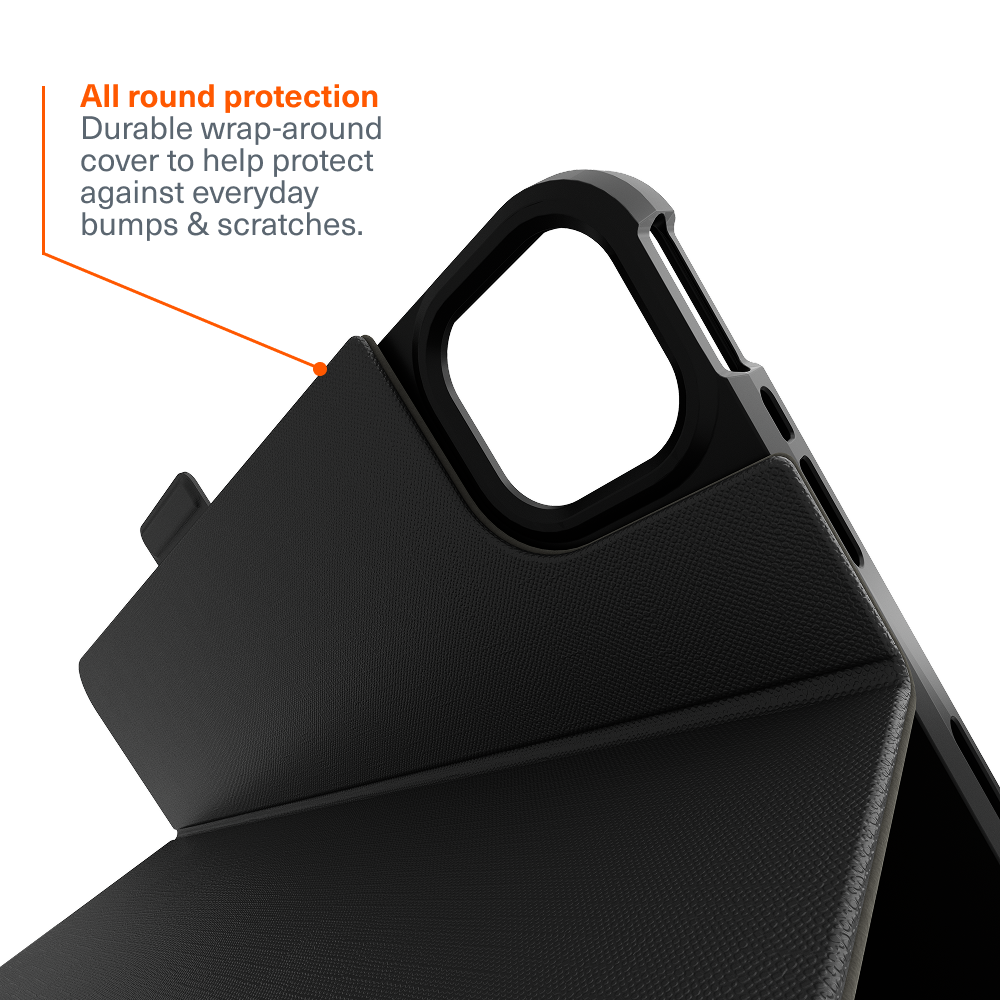 Premium Protective Case For iPad Air 11” (M4-M3-M2), iPad Air 10.9” (Gen 4-5), iPad Pro 11” (Gen 3-4)