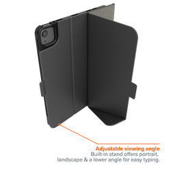 Premium Protective Case For iPad Air 11” (M4-M3-M2), iPad Air 10.9” (Gen 4-5), iPad Pro 11” (Gen 3-4)