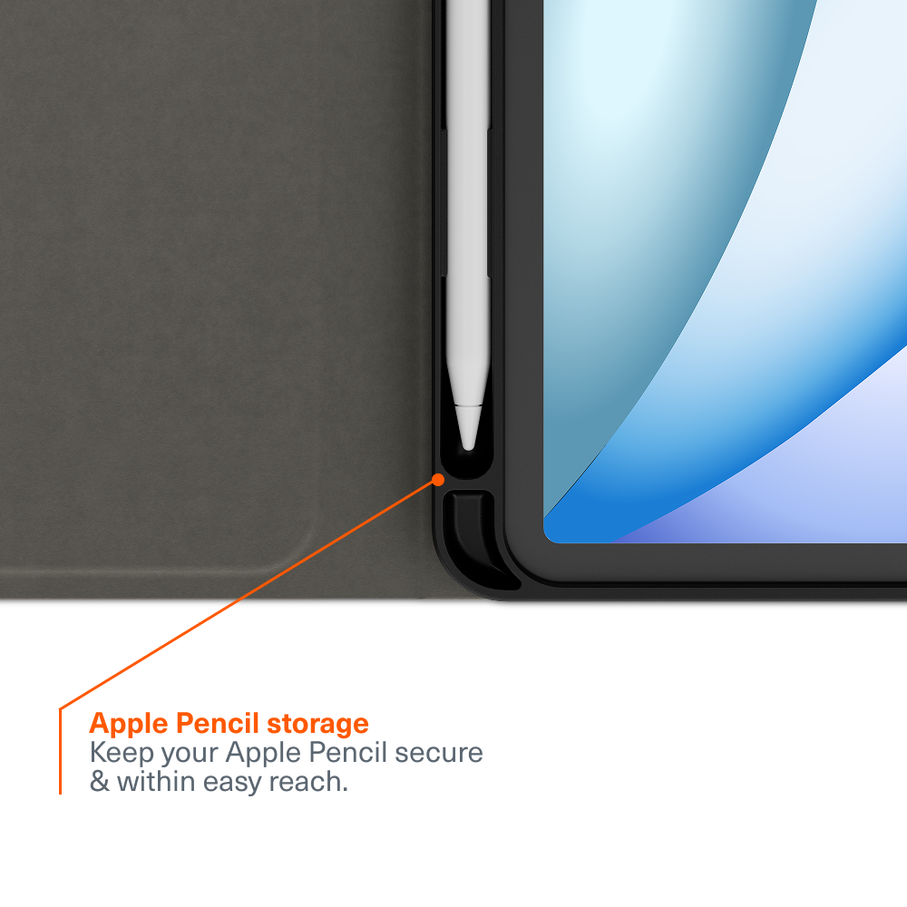 Premium Protective Case For iPad Air 11” (M4-M3-M2), iPad Air 10.9” (Gen 4-5), iPad Pro 11” (Gen 3-4)