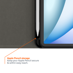 Premium Protective Case For iPad Air 11” (M4-M3-M2), iPad Air 10.9” (Gen 4-5), iPad Pro 11” (Gen 3-4)