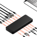 13-in-1 USB-C Docking Station (Dual HDMI / USB 4.0) - Cygnett (AU)
