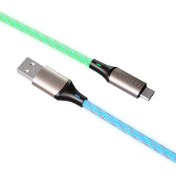 USB-C to USB-A 1.2m Light Up Cable - Cygnett (AU)