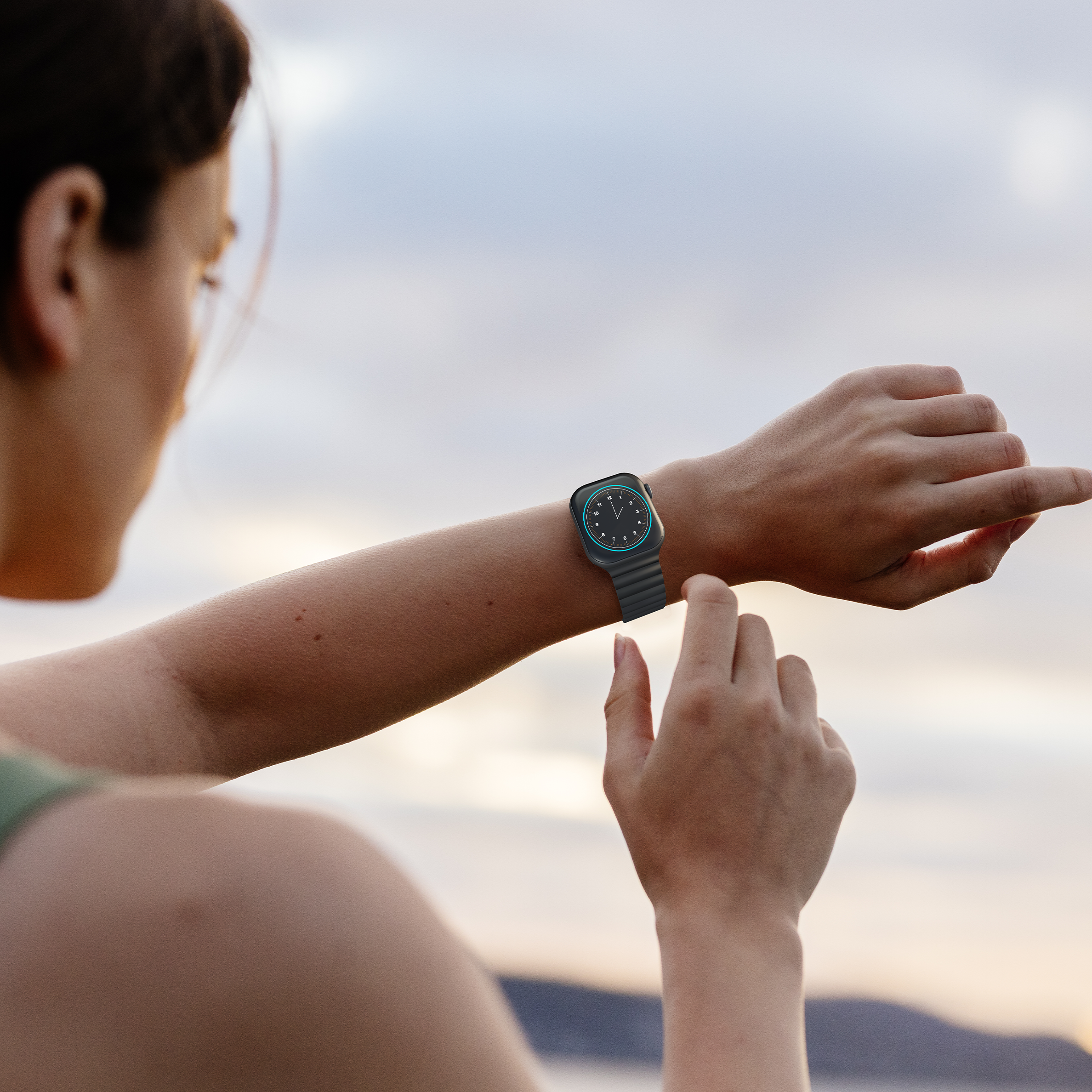 Magnetic Sports Bands for Watch Series 3/4/5/6/7/8/9/10/SE (38/40/41/42mm)