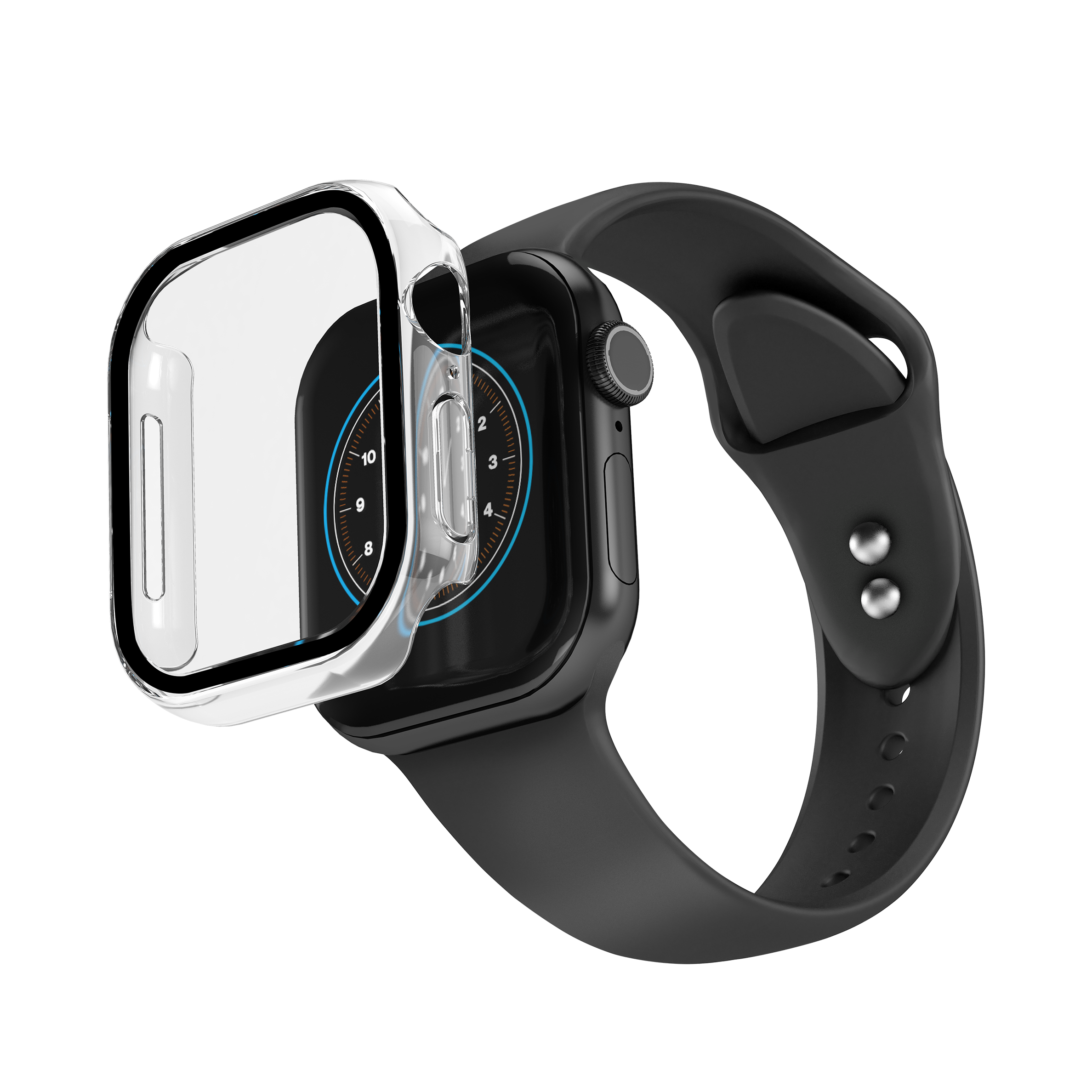 Apple Watch Case + Integrated Screen Protector for Watch 10 Series (46mm) - Cygnett (AU)