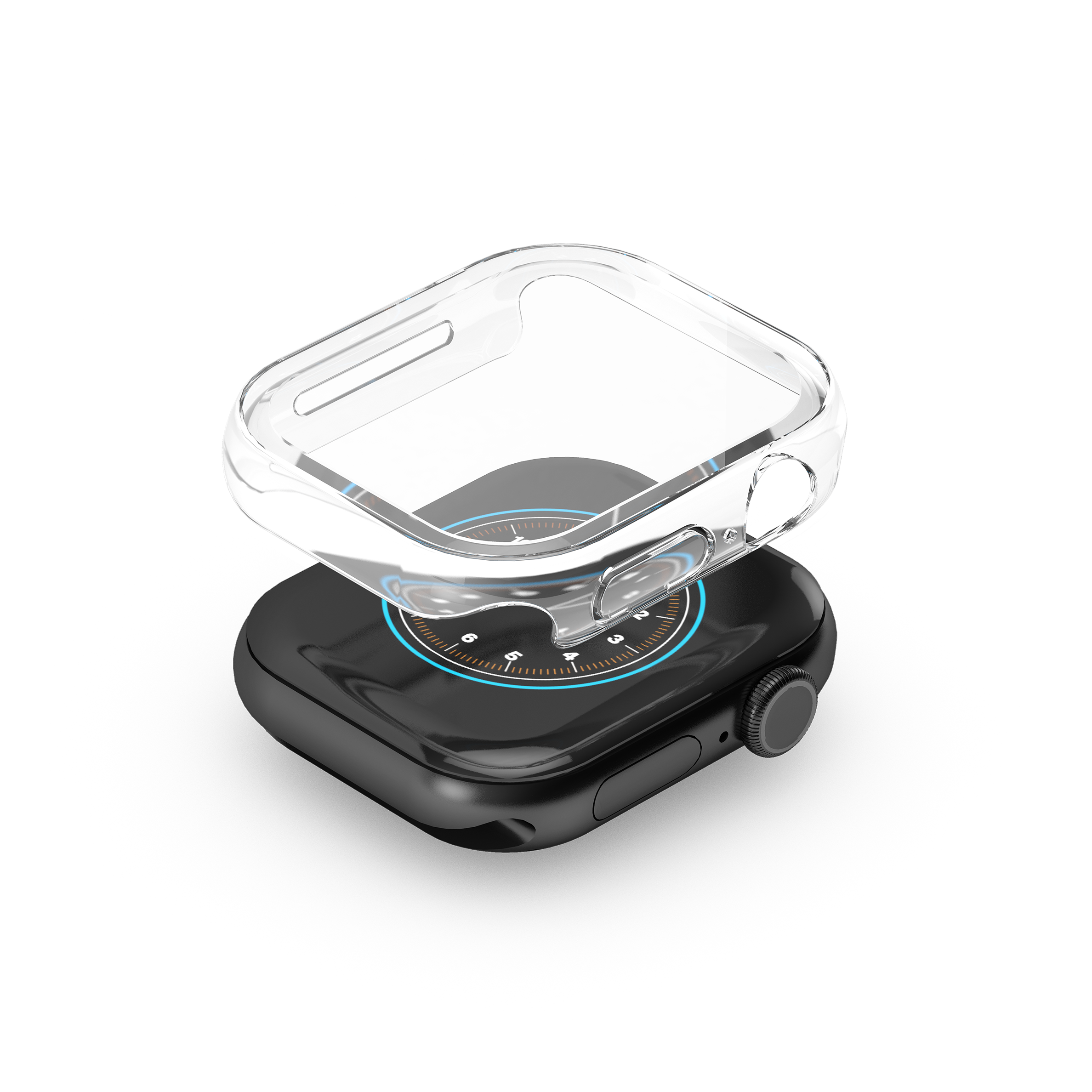 Apple Watch Case + Integrated Screen Protector for Watch 10 Series (46mm) - Cygnett (AU)