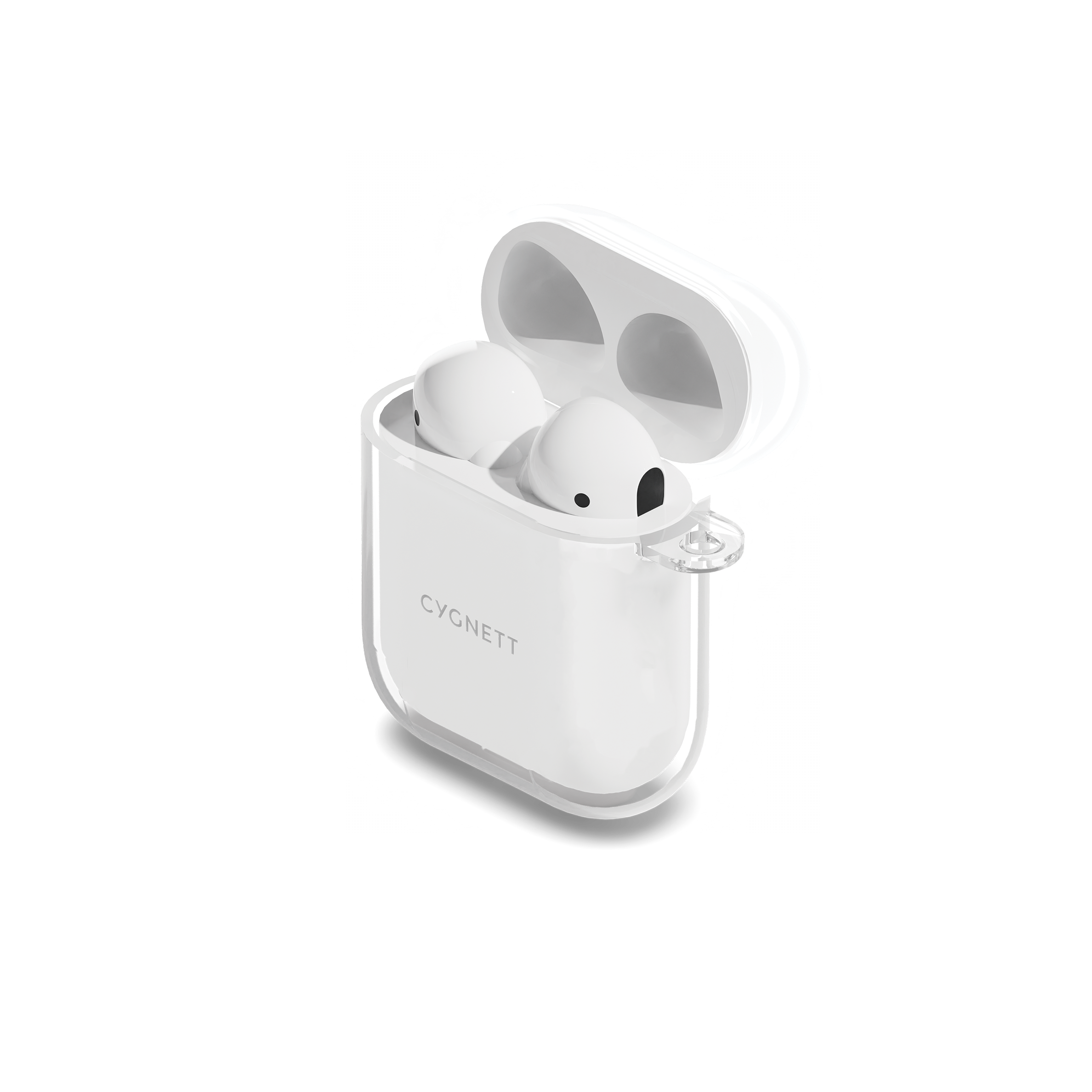 Clear Protective Case For AirPods Gen 1 & 2 - Cygnett (AU)