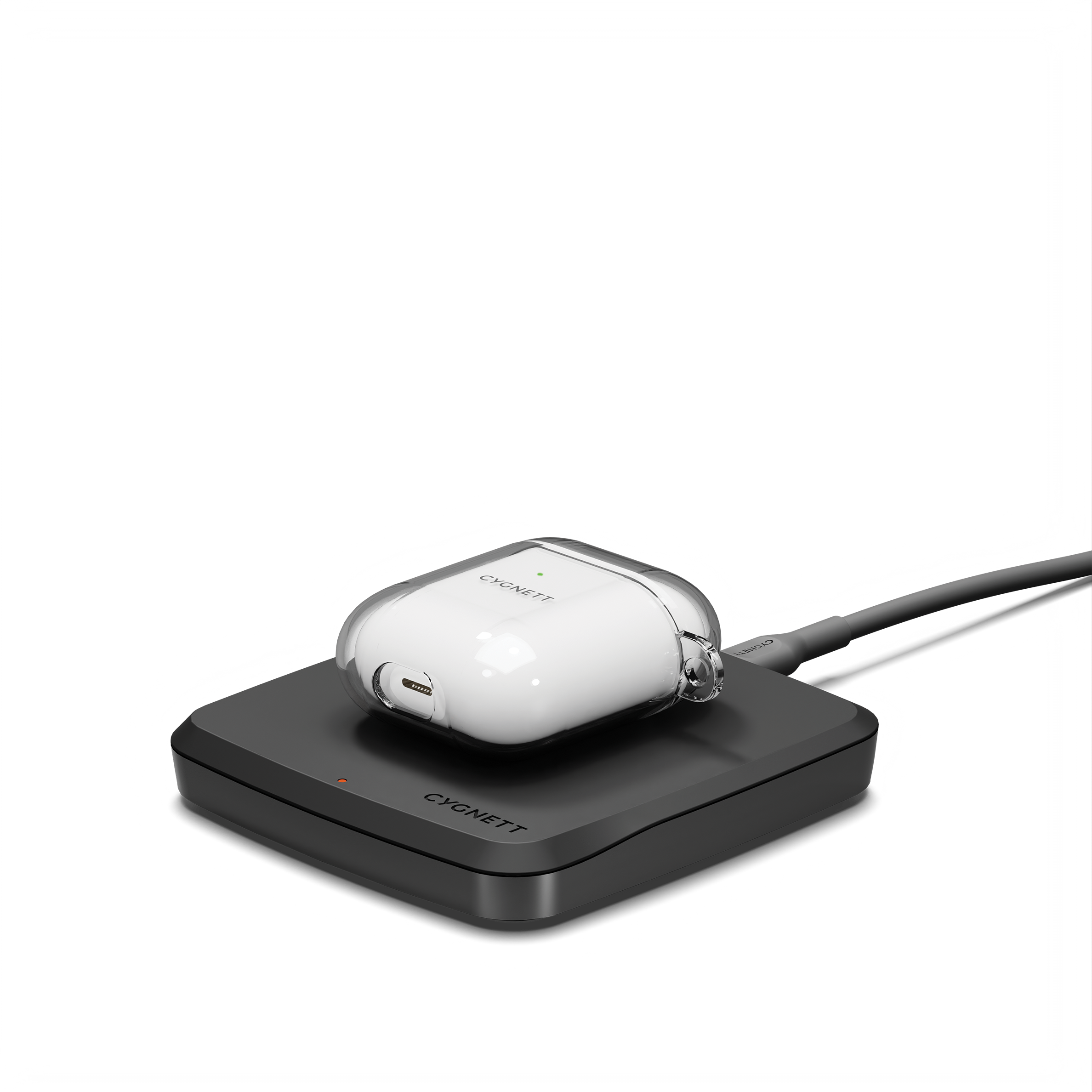 Clear Protective Case For AirPods Gen 1 & 2 - Cygnett (AU)