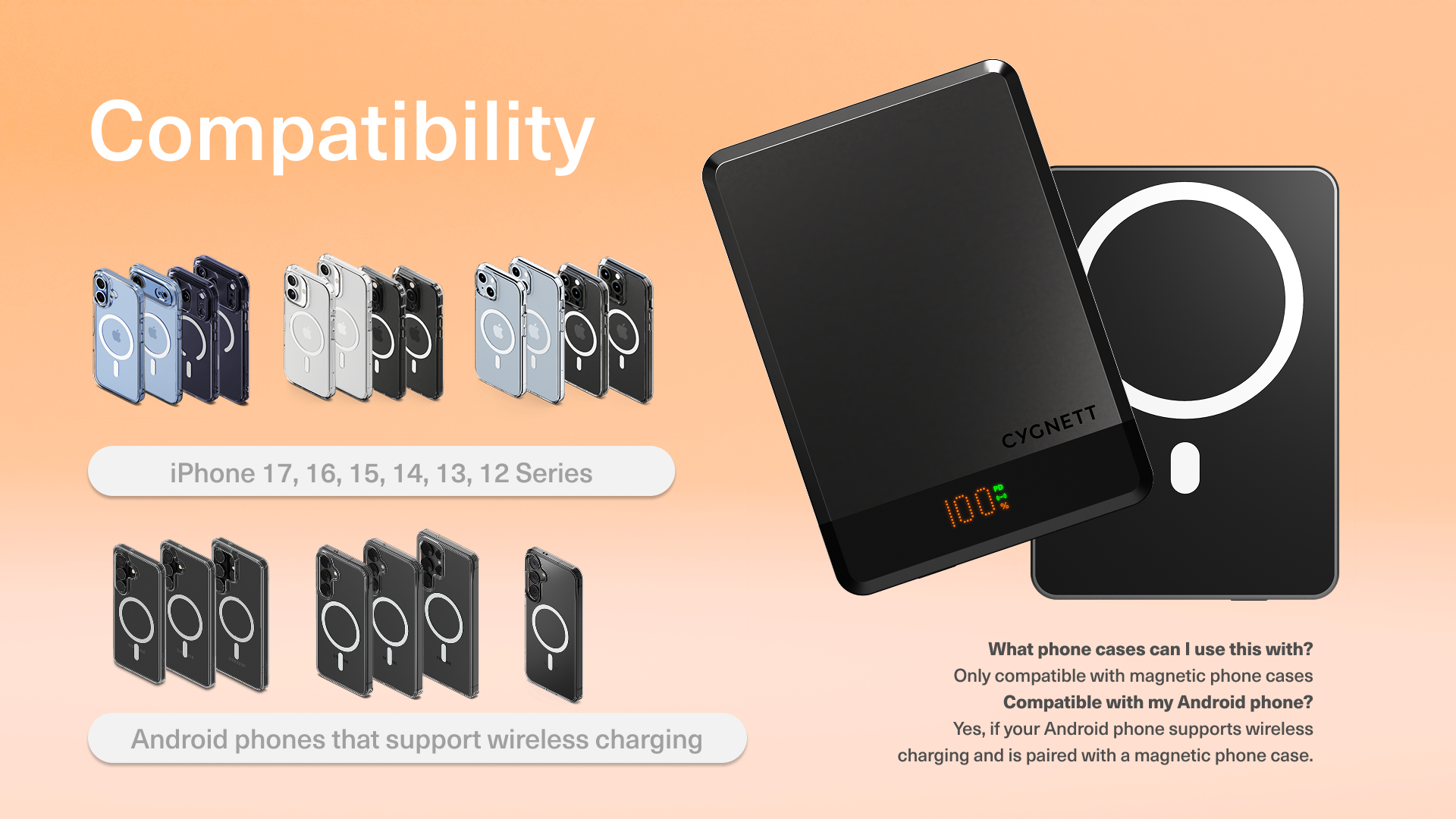 Compatibility - Desktop view