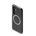 Clear Magnetic Case Samsung Galaxy S25