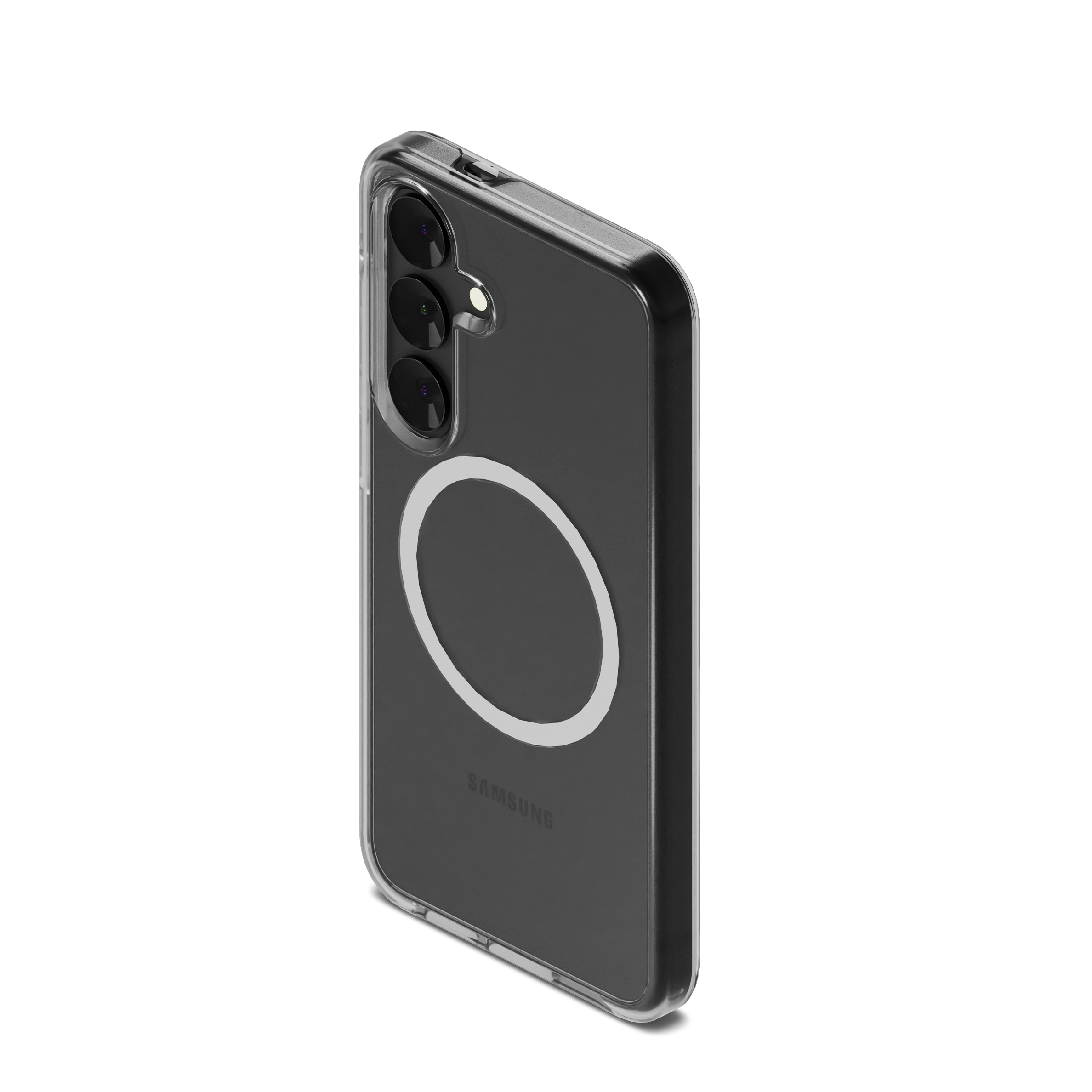 Clear Magnetic Case Samsung Galaxy S25