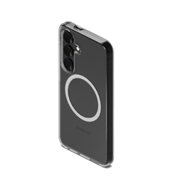 Clear Magnetic Case Samsung Galaxy S25