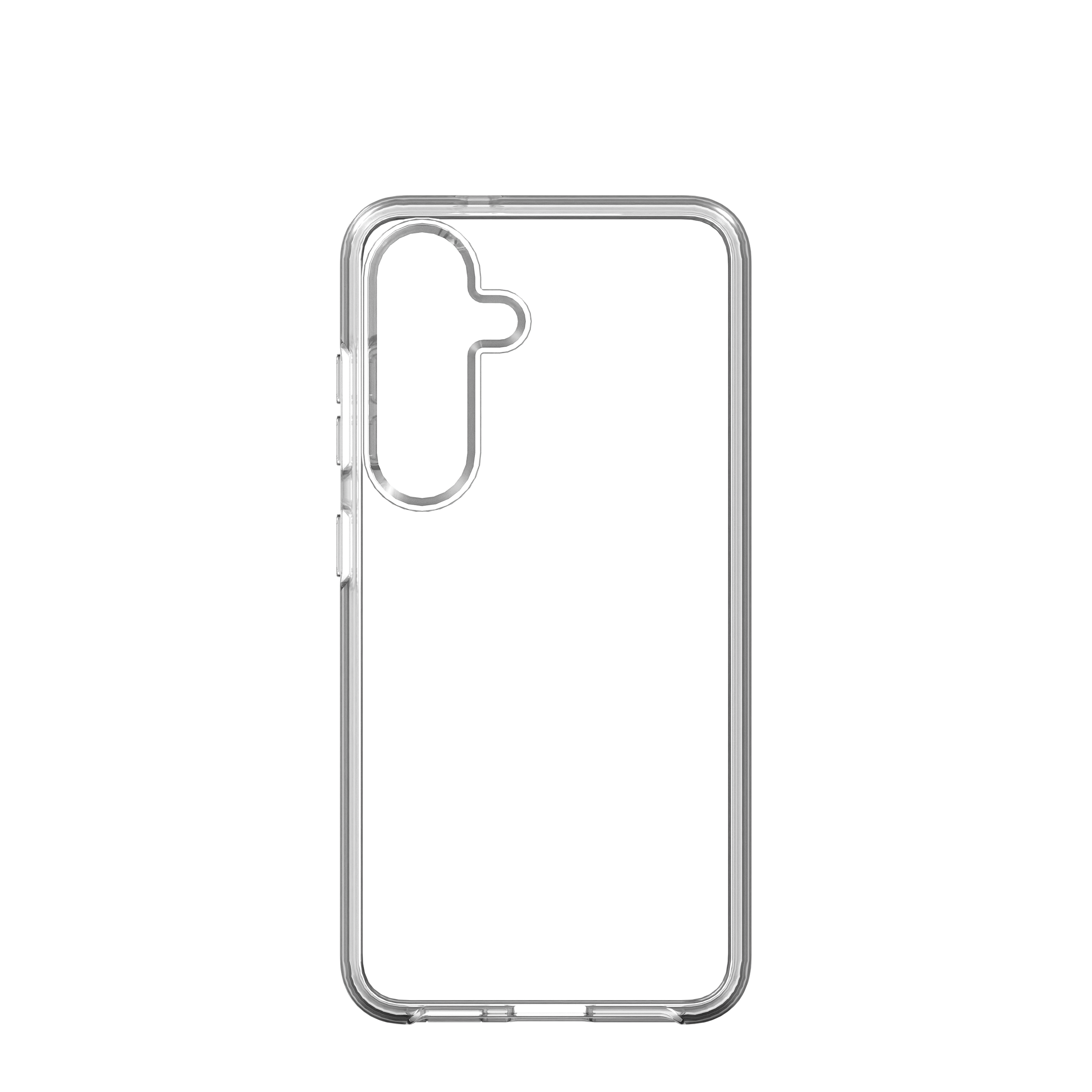 Clear Magnetic Case Samsung Galaxy S25