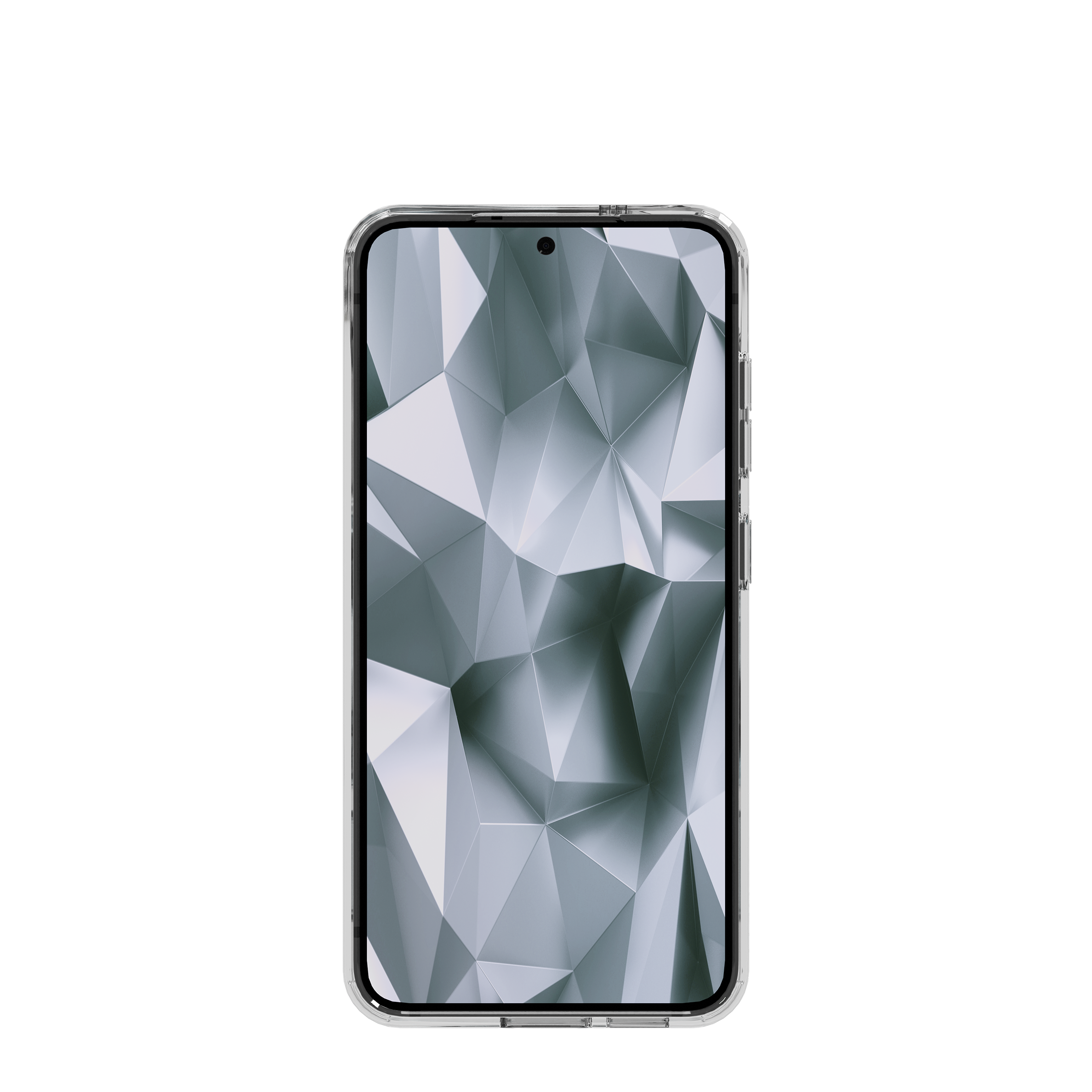 Clear Magnetic Case Samsung Galaxy S25