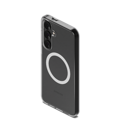 Clear Magnetic Case Samsung Galaxy S25+