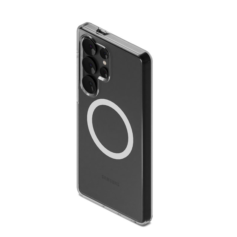 Clear Magnetic Case Samsung Galaxy S25 Ultra