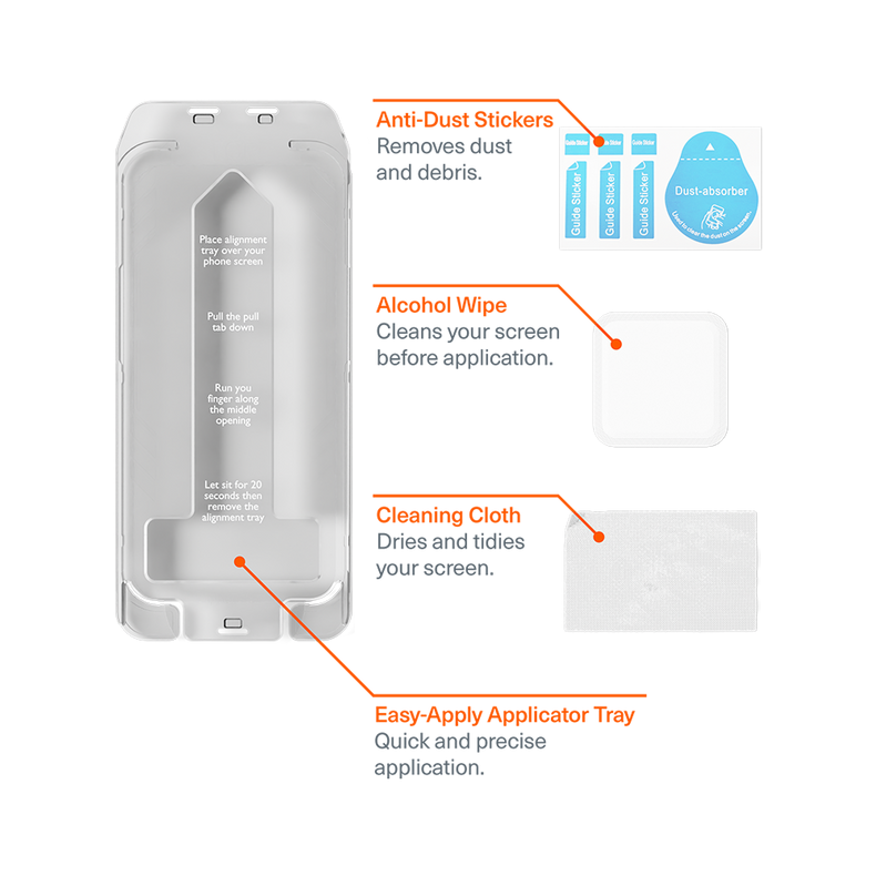 Glass Screen Protector Samsung Galaxy S25+