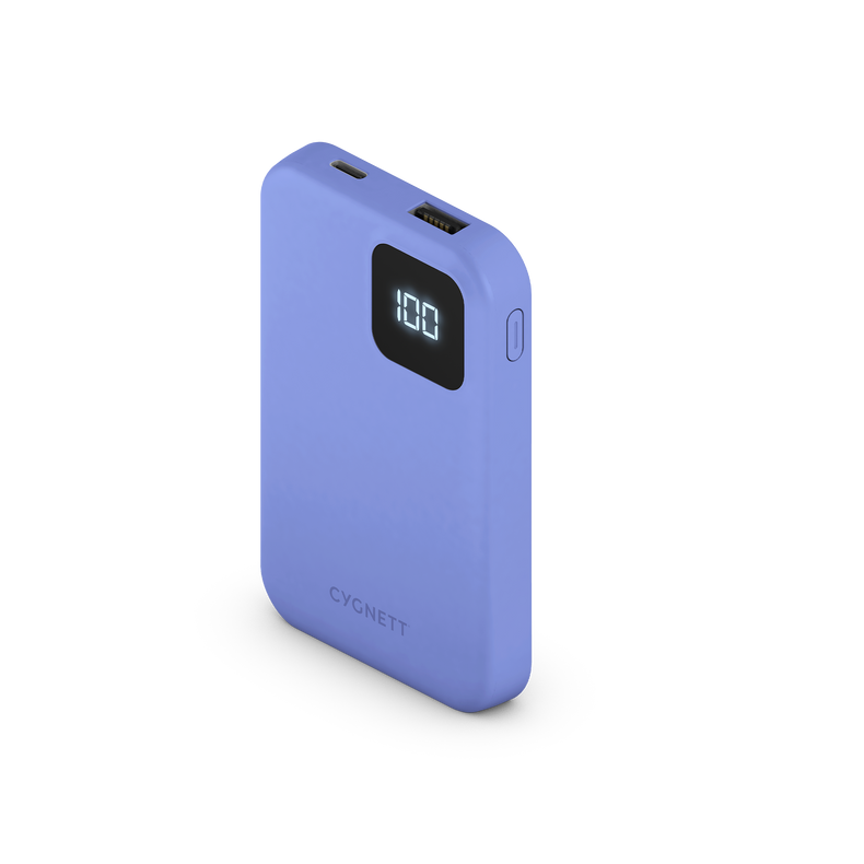 Power Bank 5K – Blue