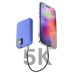 Power Bank 5K – Blue