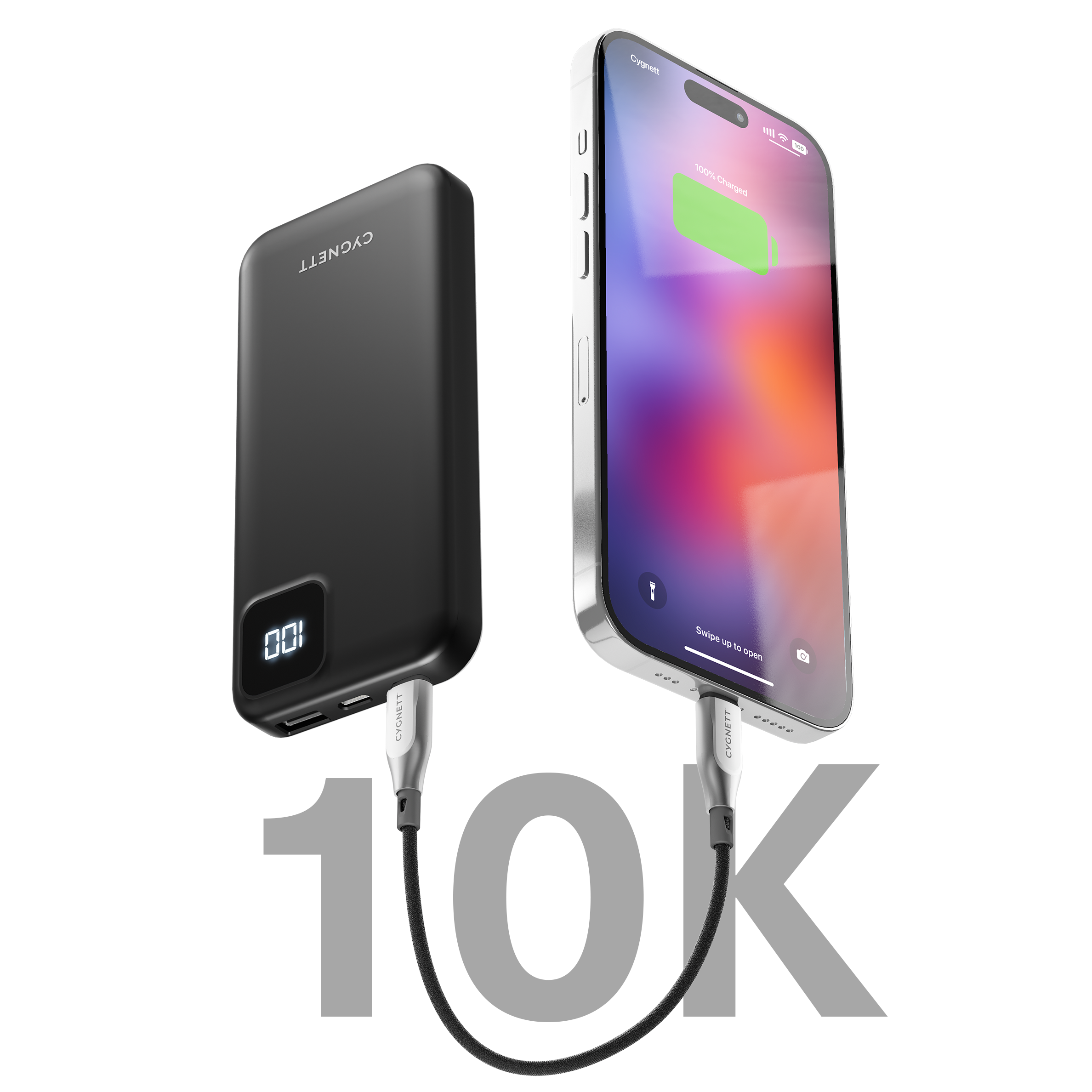 Power Bank 10K – Black