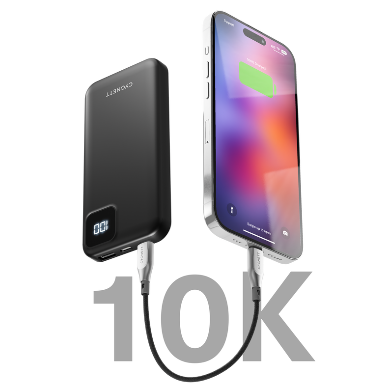 Power Bank 10K – Black