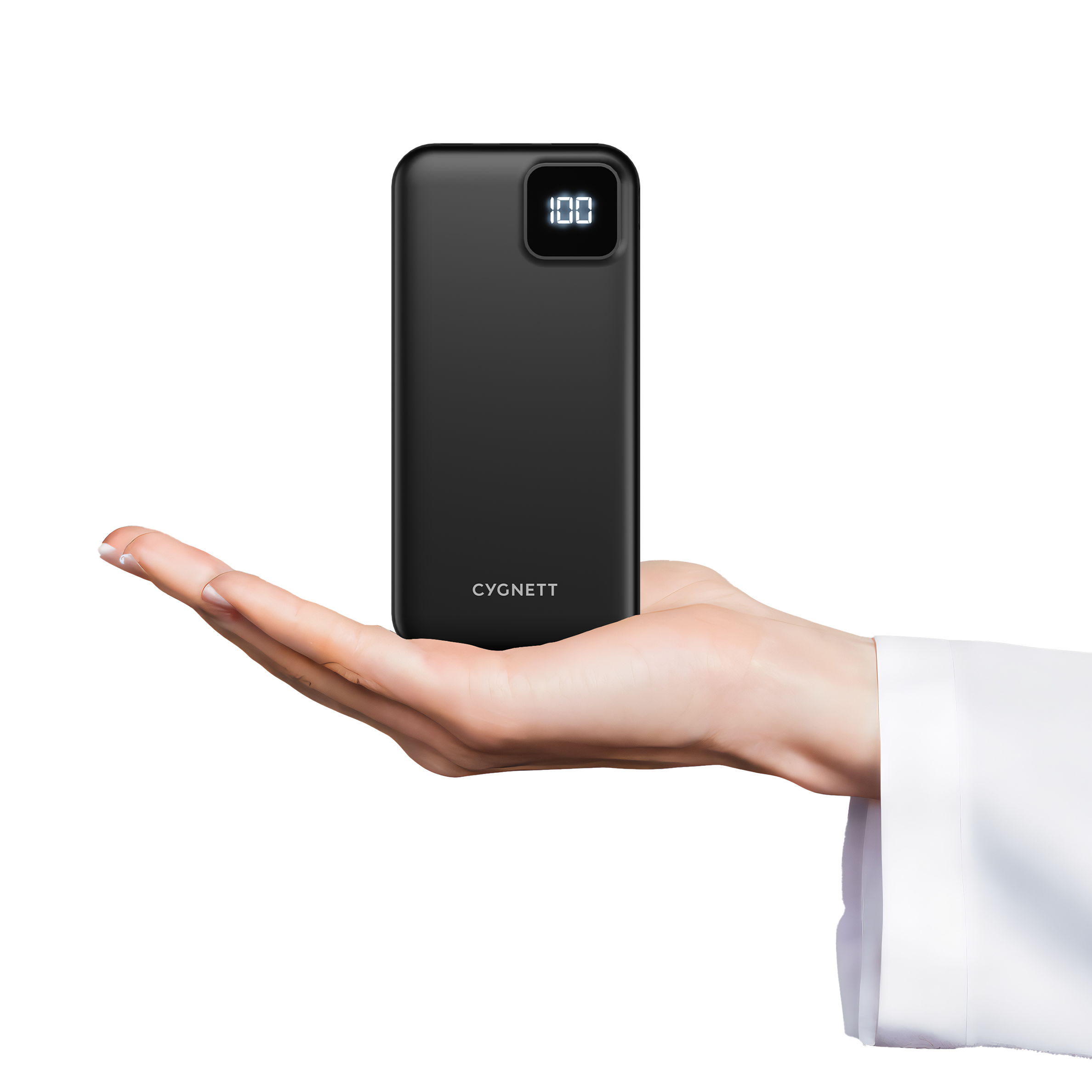 Power Bank 10K – Black