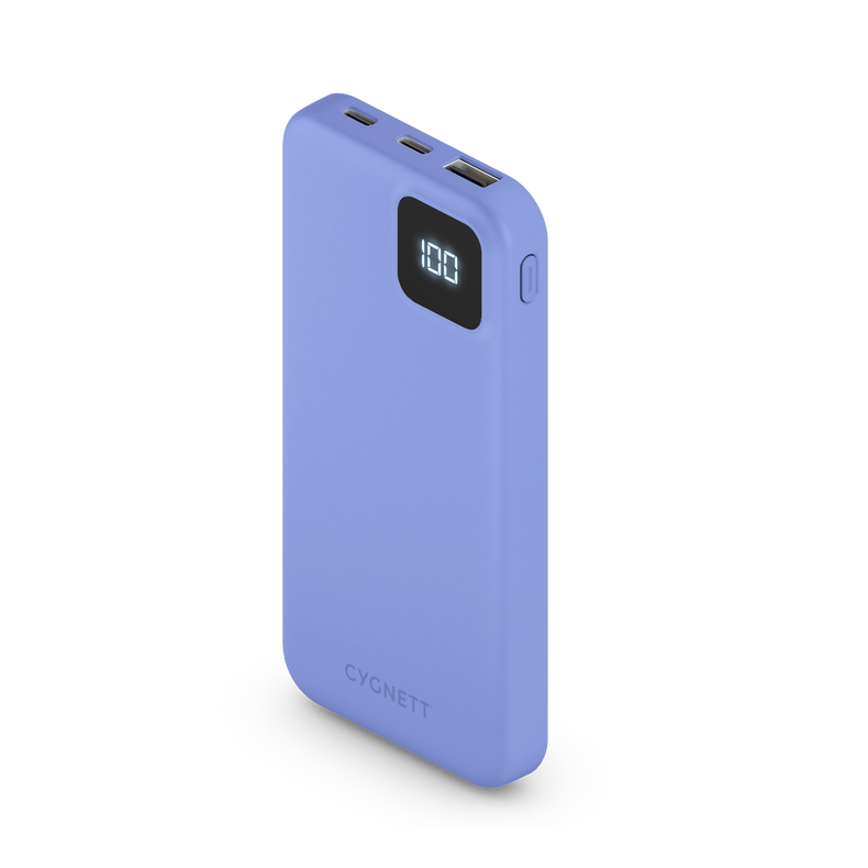 Power Bank 10K – Blue Amalfi
