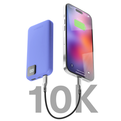 Power Bank 10K – Blue Amalfi