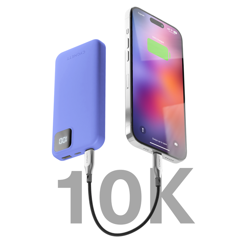 Power Bank 10K – Blue Amalfi