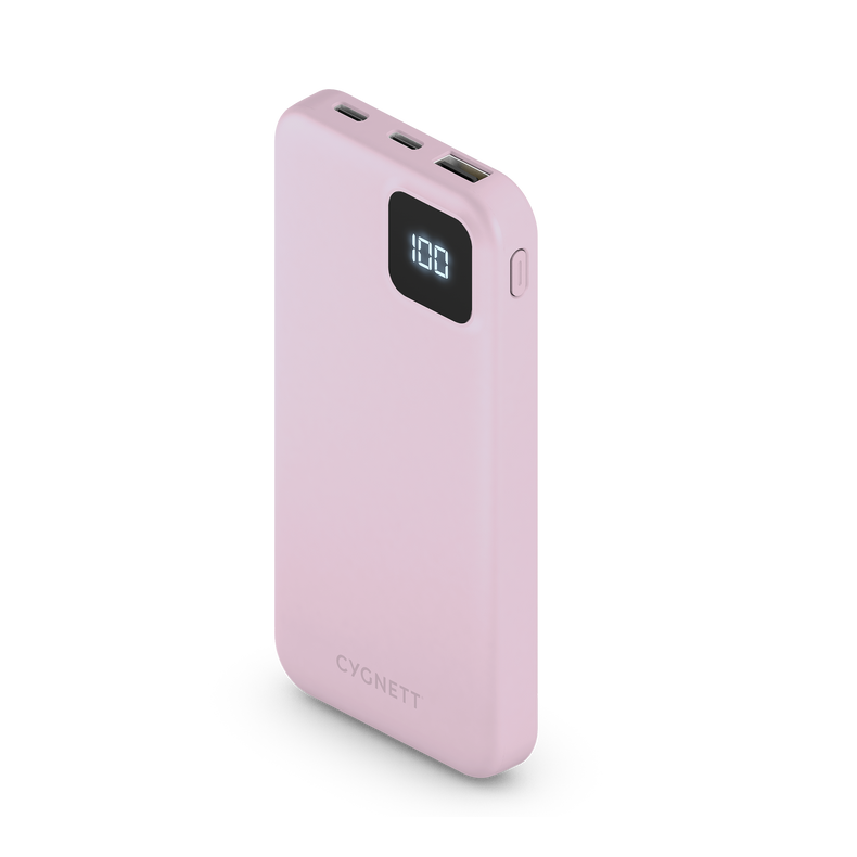 Power Bank 10K – Transcendent Pink