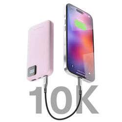 Power Bank 10K – Transcendent Pink