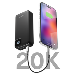Power Bank 20K - Black