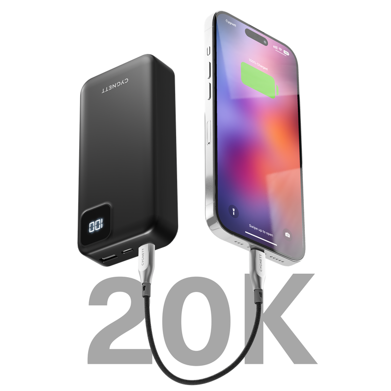 Power Bank 20K - Black