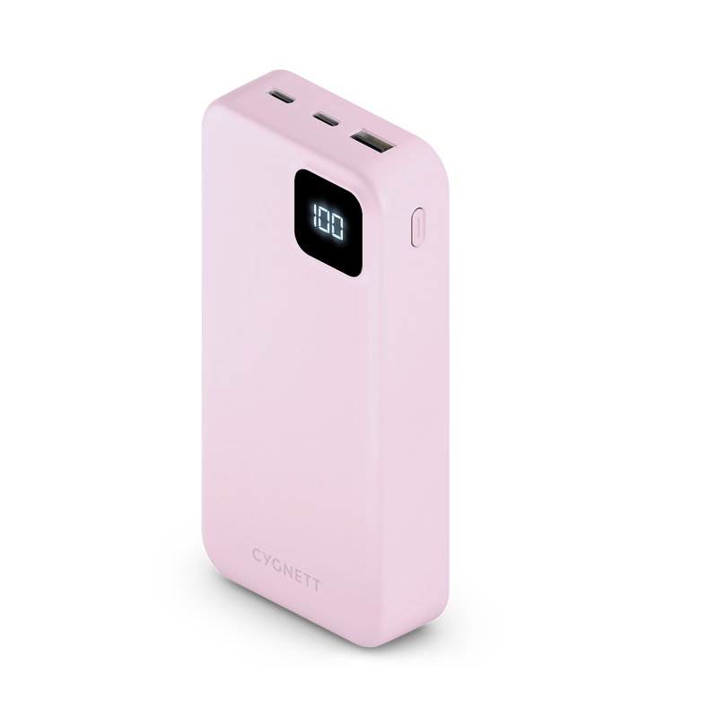 Power Bank 20K – Transcendent Pink
