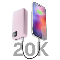 Power Bank 20K – Transcendent Pink
