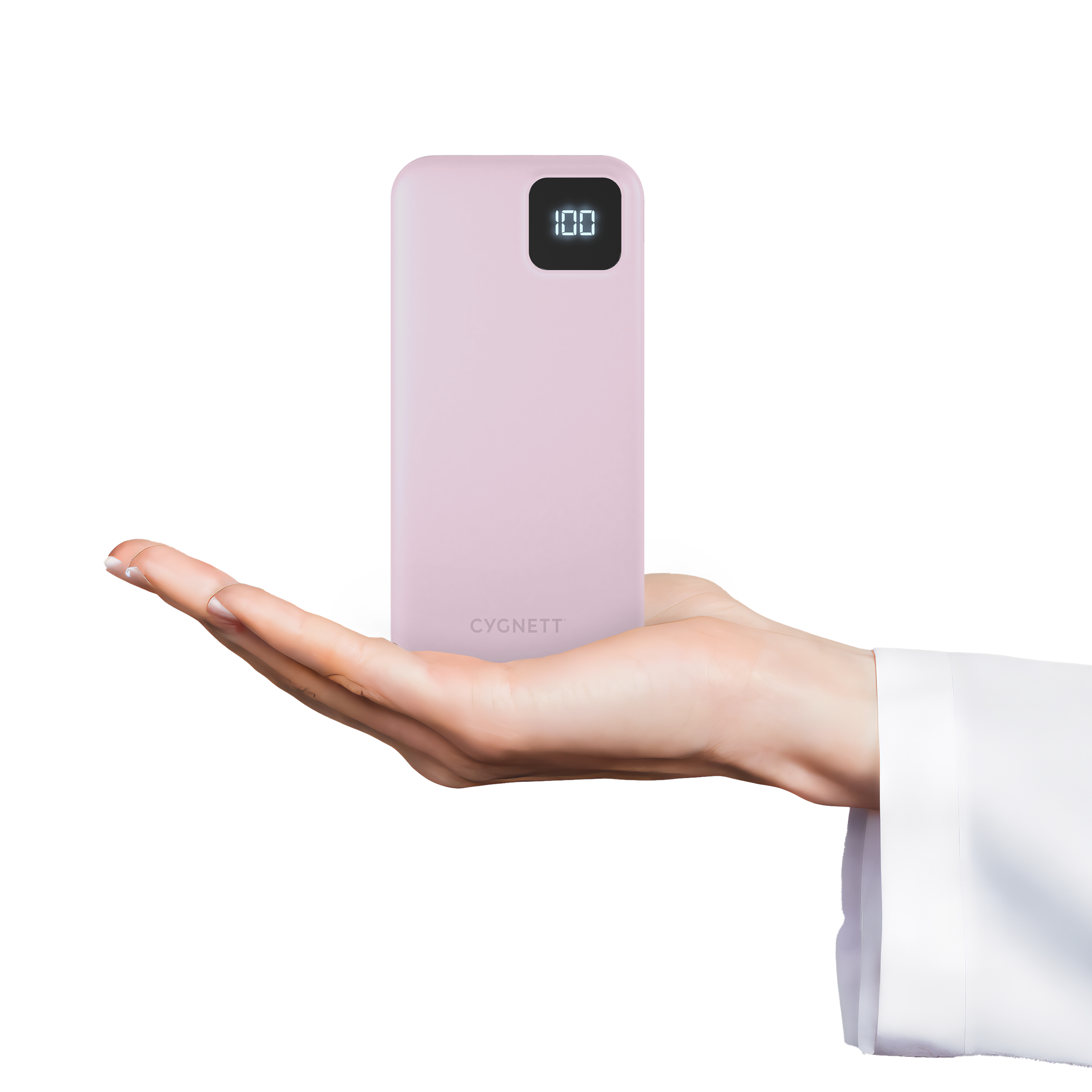 Power Bank 20K – Transcendent Pink