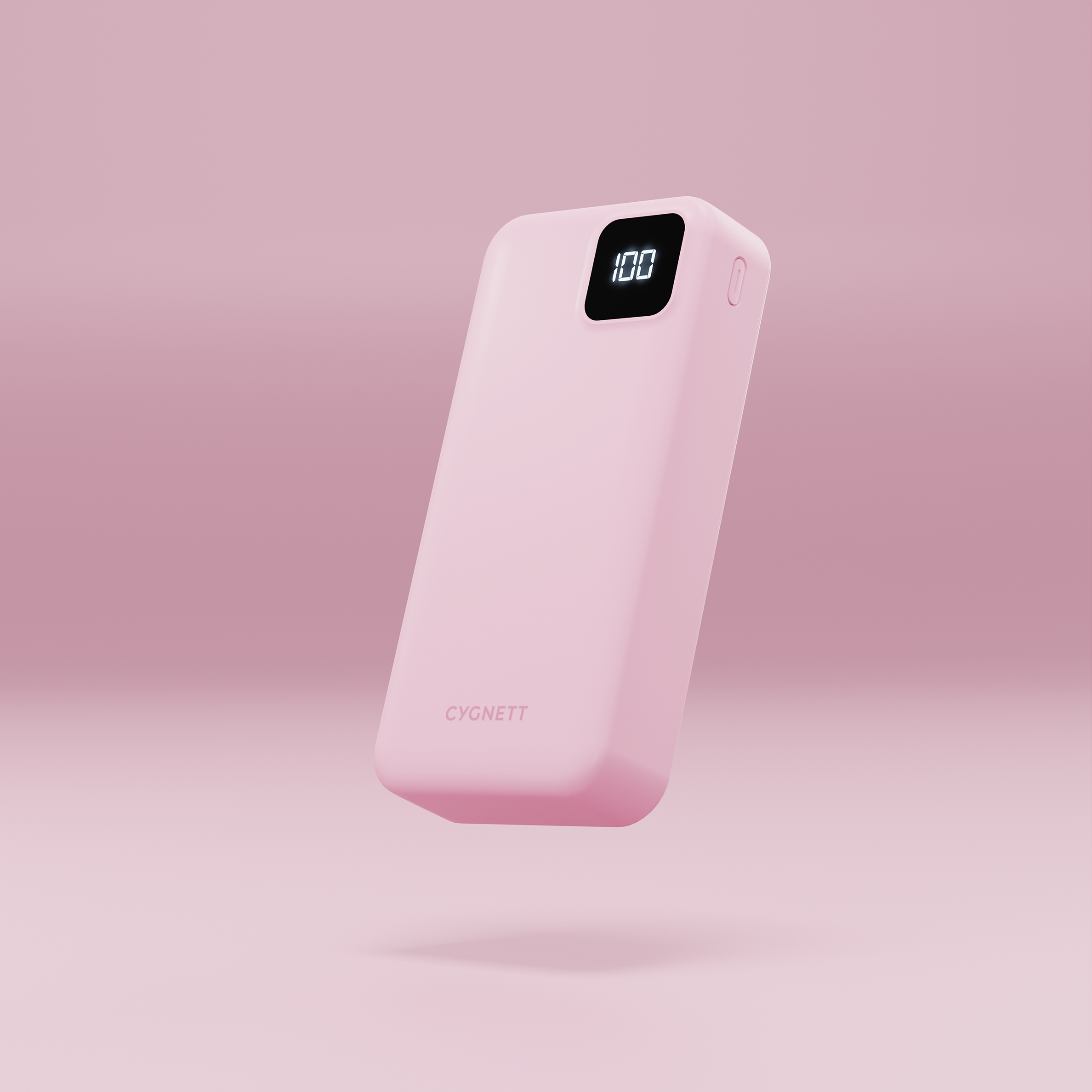 Power Bank 20K – Transcendent Pink