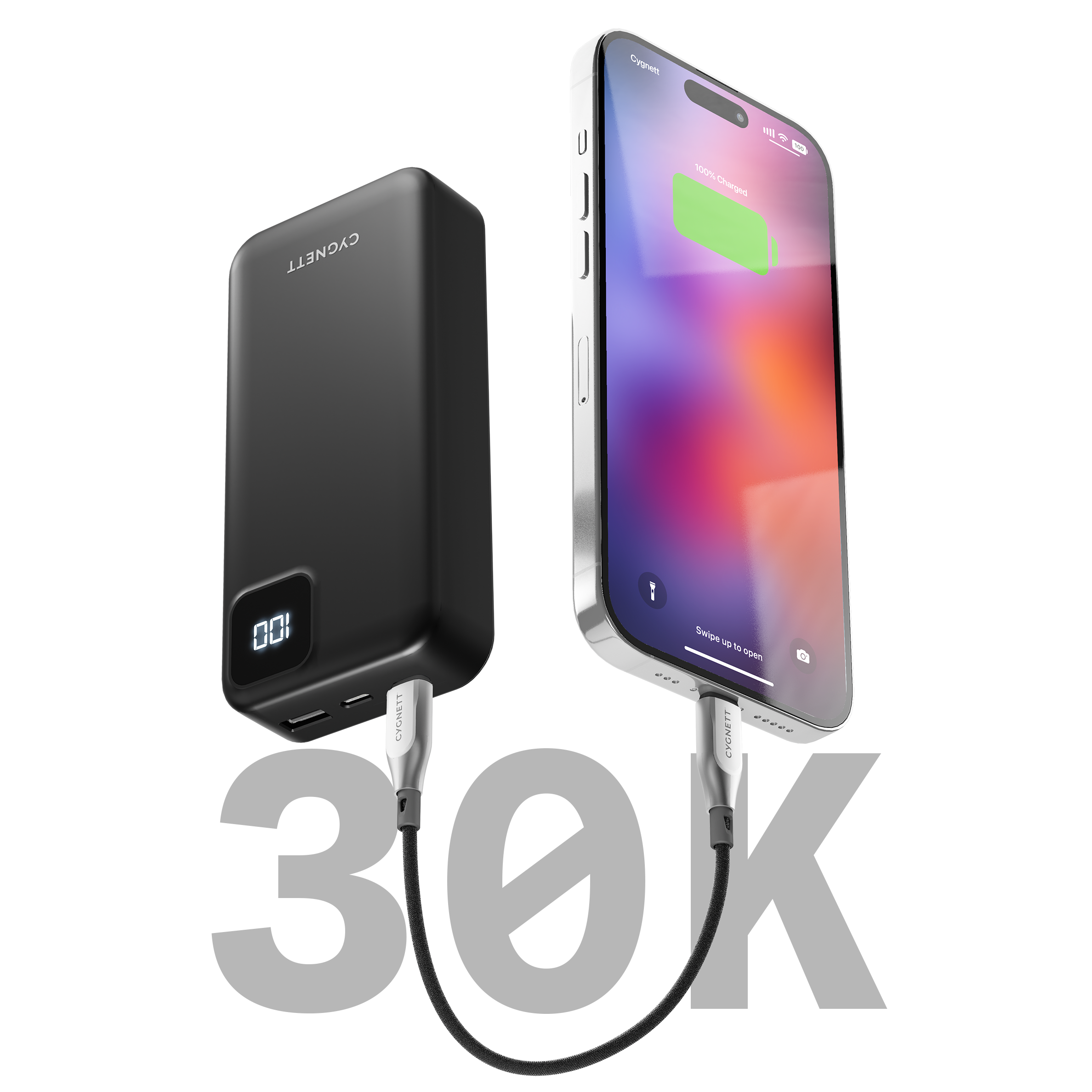 Power Bank 30K - Cygnett (AU)