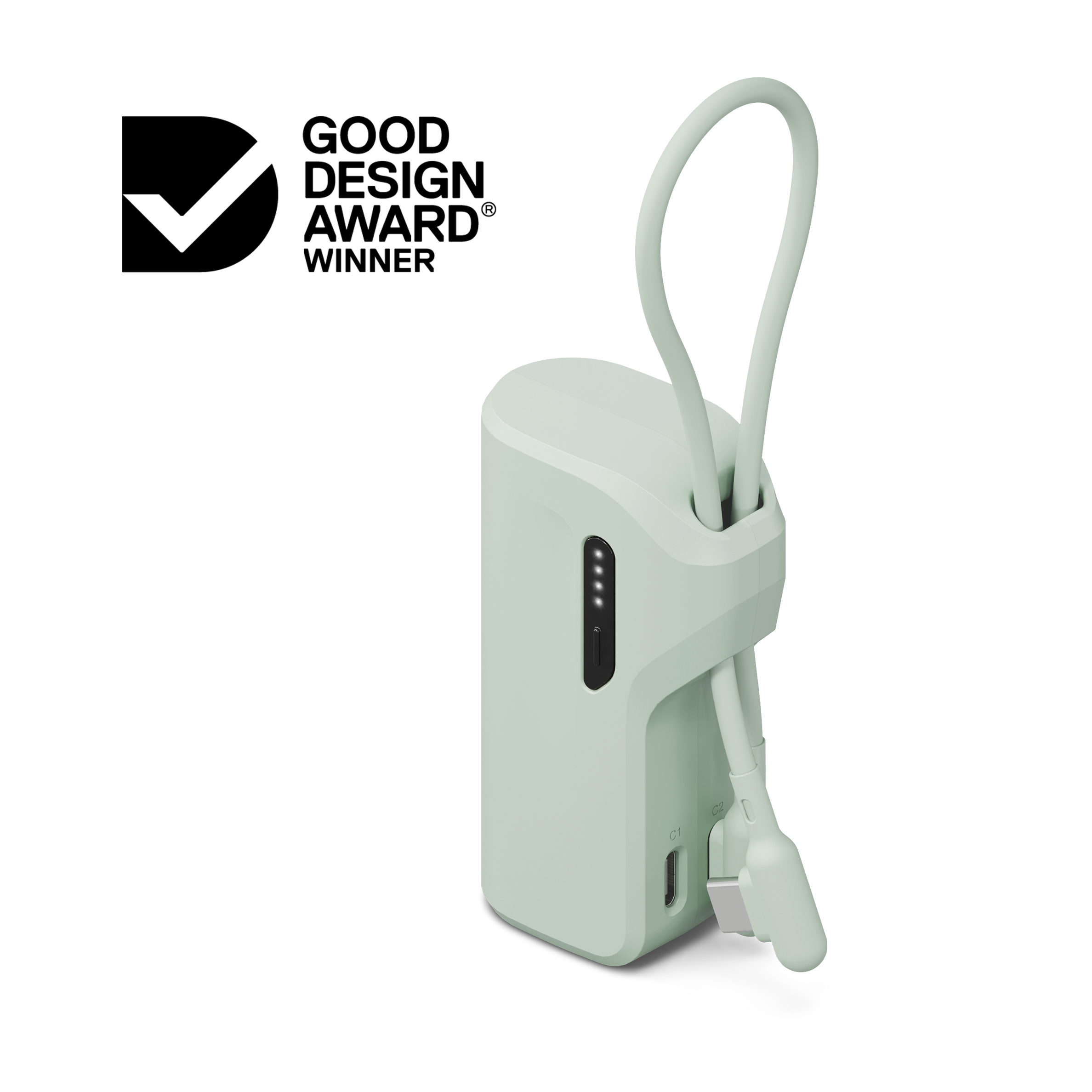 Power Bank 5K + USB-C Cable Combo