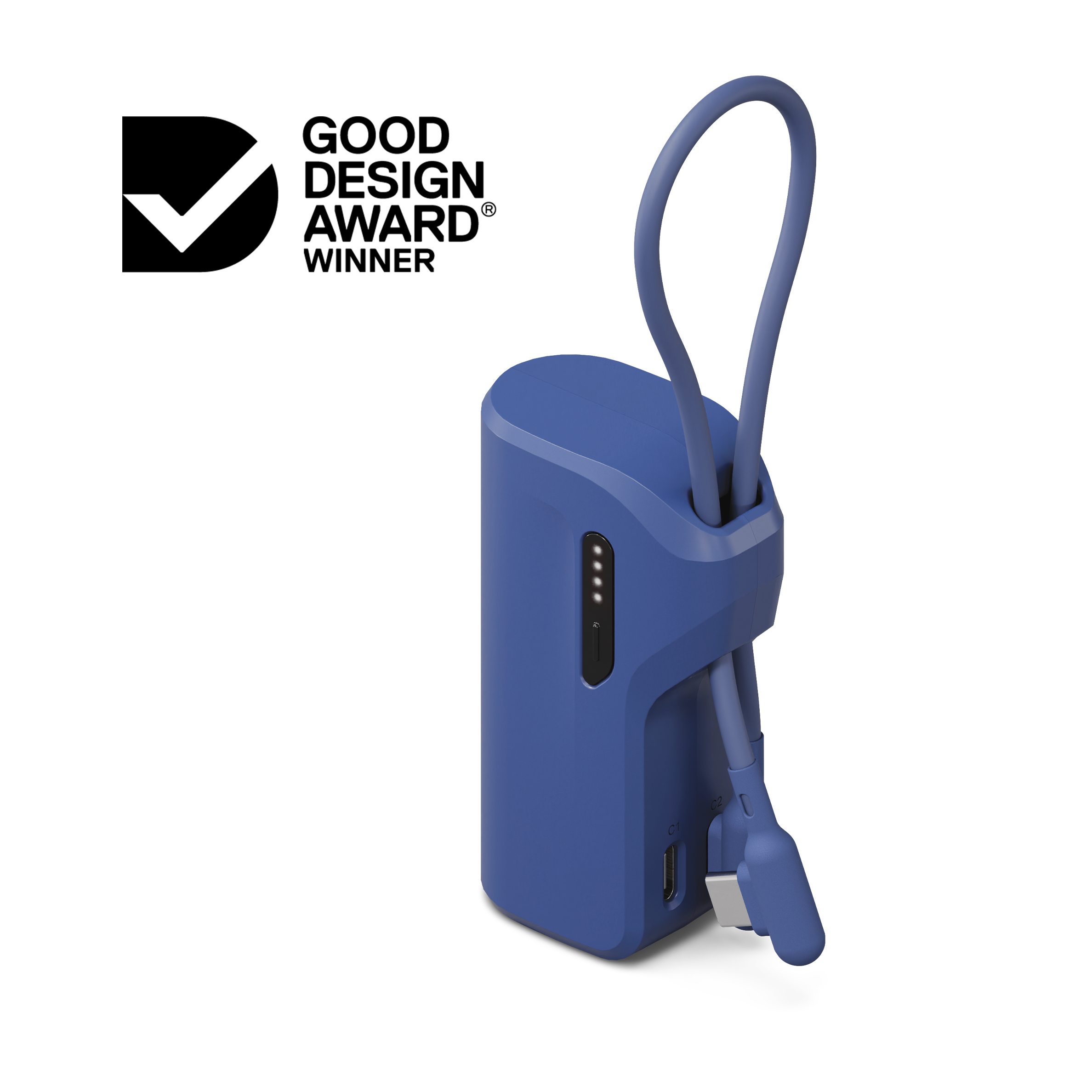 Power Bank 5K + USB-C Cable Combo